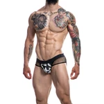 C4M Jockstrap u ShadowCamo dizajnu - Crno-bela kombinacija