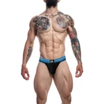 C4M Rugby Jockstrap - Električna Plava