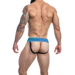 C4M Rugby Jockstrap - Električna Plava