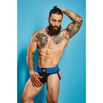 C4M Rugby Jockstrap - Električna Plava