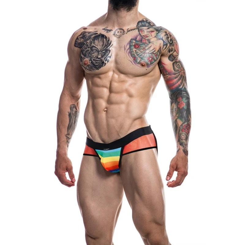 C4M Višebojni Jockstrap za Odrasle