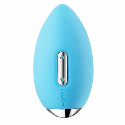 Candy Plavi Vibrator sa Ribastim Dizajnom, Vodootporan - Sexy Shop