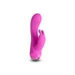 Čarolija ljubičaste Ivine vibrator sa stimulansom klitorisa i G tačke