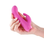 Čarolija ljubičaste Ivine vibrator sa stimulansom klitorisa i G tačke