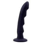 Cavelier Plug sa vakuumskim postoljem - Vodootporni analni stimulans 17cm, crni