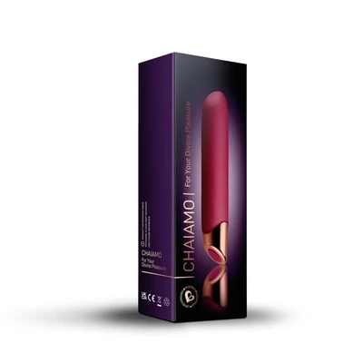 CHAIAMO Bordo vibrator sa 10 nivoa vibracija - Sexy Shop