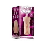 ChangYouZ Vagina oblika pocket pussy, 16cm, vodootporna, kožna