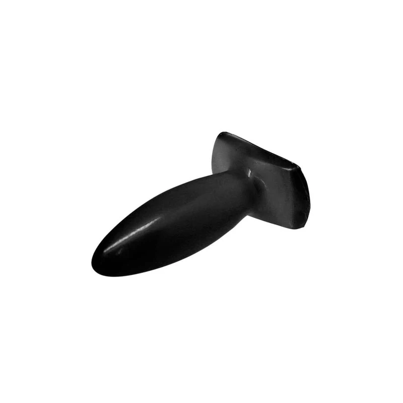 Charmly Soft & Smooth Slim Size Butt Plug Crna 10,4cm