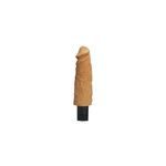 Charmly Super Diamond Real Cyber Skin No. 2 - Vodootporni vibrator od sintetičke kože, 23cm