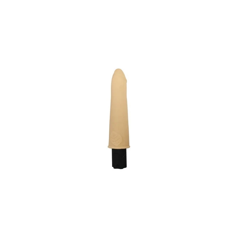 Charmly Super Diamond Real Cyber Skin No. 3 - Vodootporni vibrator od kože, 26 cm, sa podesivim vibracijama