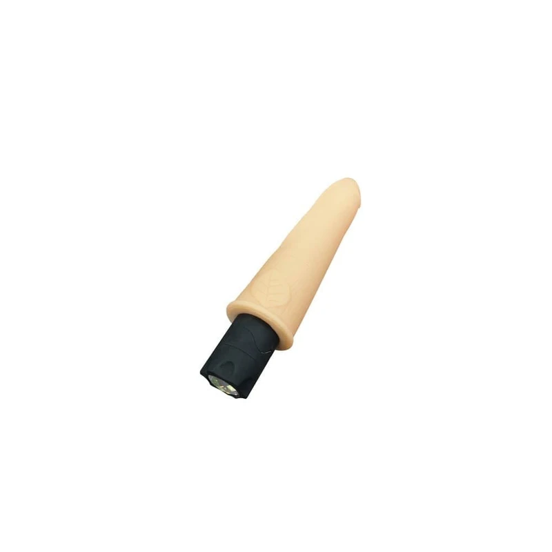 Charmly Super Diamond Real Cyber Skin No. 3 - Vodootporni vibrator od kože, 26 cm, sa podesivim vibracijama