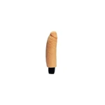 Charmly Super Vibe Real Cyber Skin No. 2 - Vodootporni vibrator od prirodne kože, 25cm