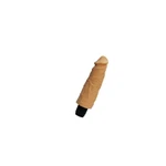 Charmly Super Vibe Real Cyber Skin No. 2 - Vodootporni vibrator od sintetičke kože, 23cm dužine