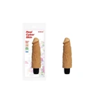 Charmly Super Vibe Real Cyber Skin No. 2 - Vodootporni vibrator od sintetičke kože, 23cm dužine