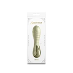 Chloe - Vodootporni Vibrator sa Metalik Drškom