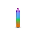 Chroma Rainbow Medium - Vodootporni Vibrator Višebojni 9cm
