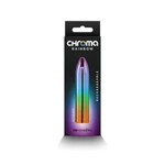 Chroma Rainbow Medium - Vodootporni Vibrator Višebojni 9cm