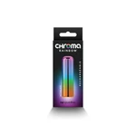 Chroma Rainbow - Višebojni Vodootporni Vibrator 6,8cm