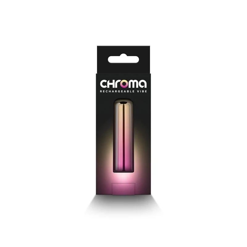 Chroma Sunrise - Vodootporni Vibrator u Višebojnoj Boji