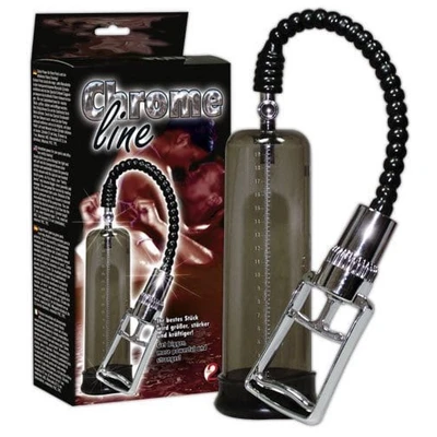 Chrome Line Pumpa za Penis 21 cm Dima - Orion - Sexy Shop
