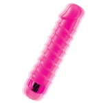 Classix Candy Twirl Vodootporni Masažer sa Višestrukim Brzinama - Roze 16,5cm