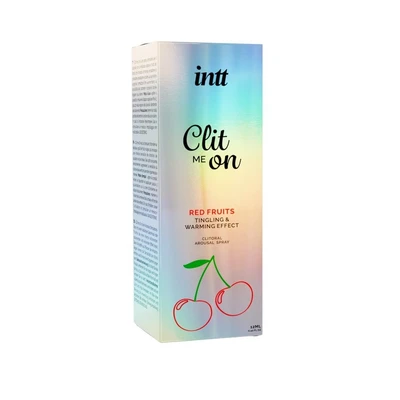 CLIT ME ON RED FRUITS - Sprej za klitoralnu arousal sa ukusom crvenog voća - Sexy Shop