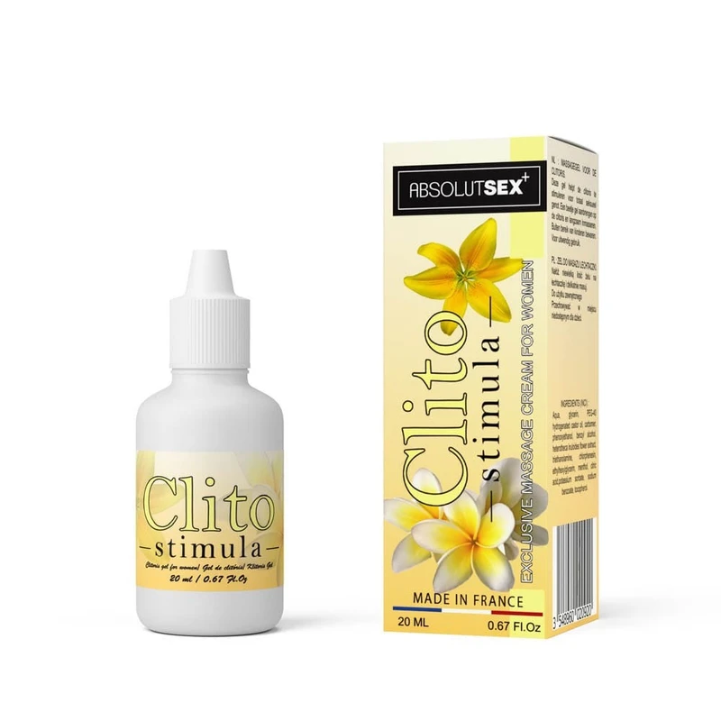 Clito Stimula gel za klitoris 20 ml - Ruf