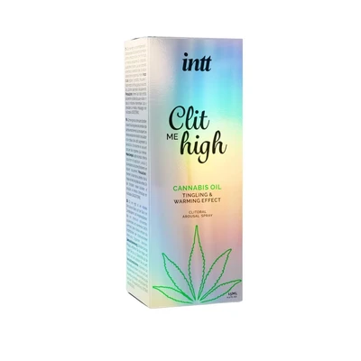 Clitoral stimulator sa uljem kanabisa i amazonijskim biljkama - Sexy Shop