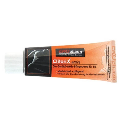 ClitoriX aktiv - Krem za negu intimnih područja 40 ml - Sexy Shop