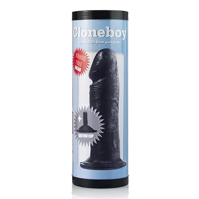 Cloneboy crni set za kloniranje penisa sa usisnom čašom - Sexy Shop