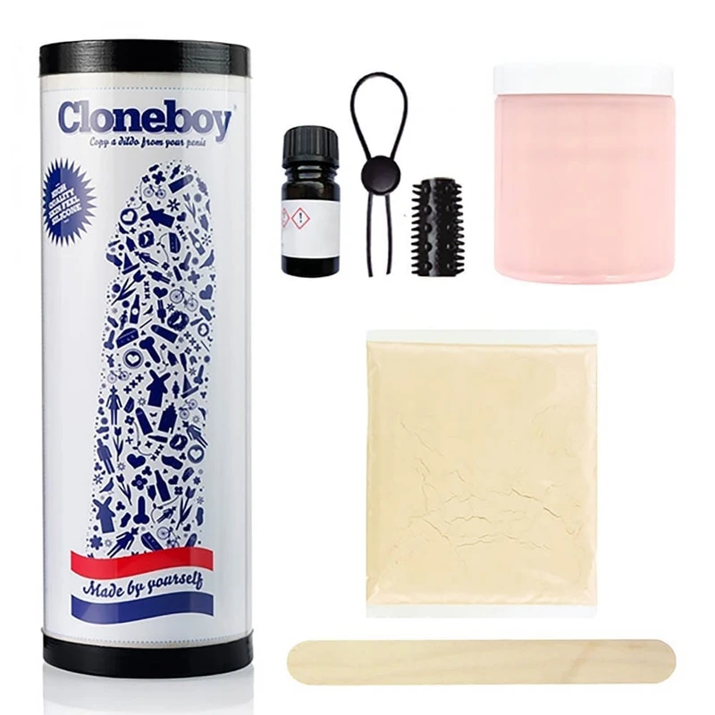 Cloneboy Dildo-Kit Designer Edition - Set za izradu dilda