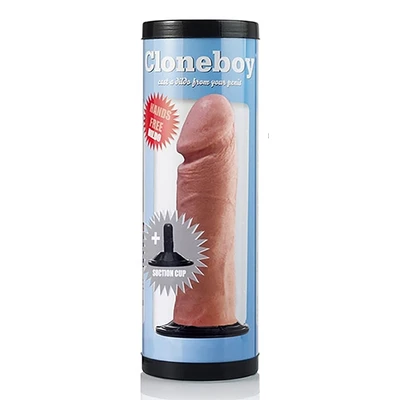 Cloneboy set za kloniranje penisa sa usisnom čašom - Roze 20cm - Sexy Shop