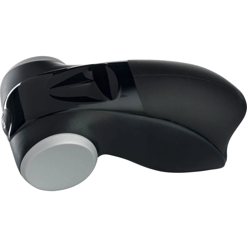 Cobra Libre II Black - Vibrirajući masazer za glavu penisa, vodootporan, 14,7 cm