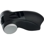 Cobra Libre II Black - Vibrirajući masazer za glavu penisa, vodootporan, 14,7 cm