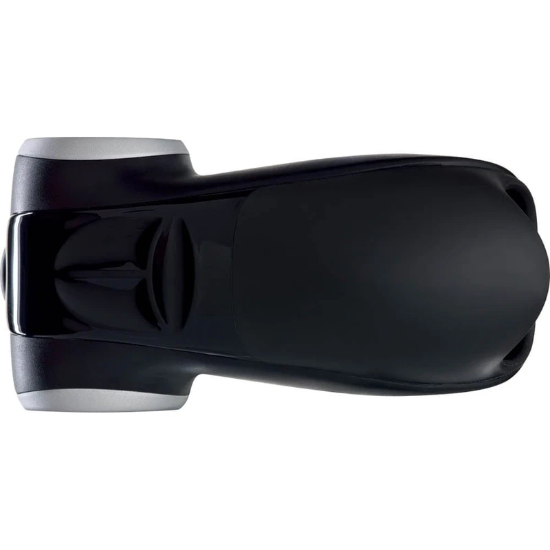 Cobra Libre II Black - Vibrirajući masazer za glavu penisa, vodootporan, 14,7 cm