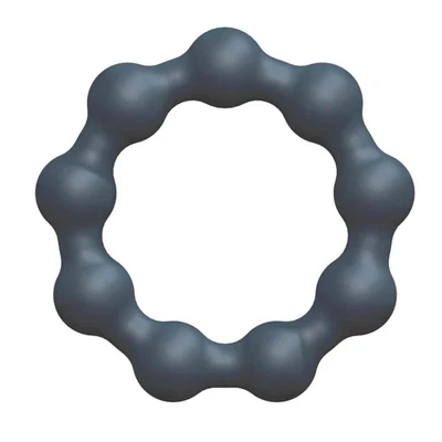 Cockring Maximize Ring - crni, vodootporni, 100% silikon - Sexy Shop