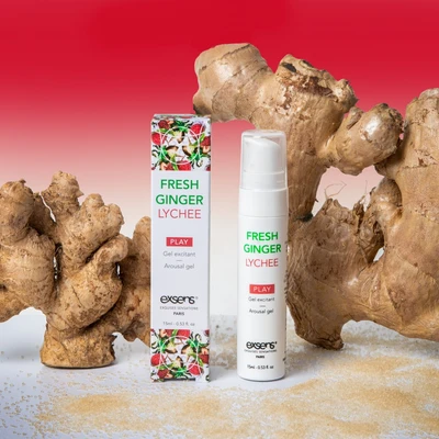 Cooling Arousal Gel FRESH GINGER 15ml - Hlađenje i Intimno Zadovoljstvo - Sexy Shop