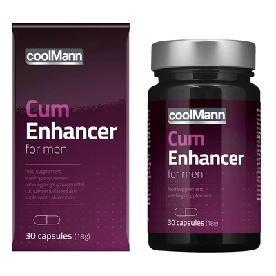 CoolMann poboljšivač spermatozoida - 30 kapsula - Sexy Shop