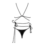 Cordellis 2-pcs set crni O/S Obsessive