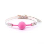 Cosmo Bondage - Bal Gag - Holografska Ljubičasta Igračka za Odrasle