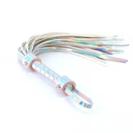 Cosmo Bondage - Flogger - Višebojni Rainbow 48cm