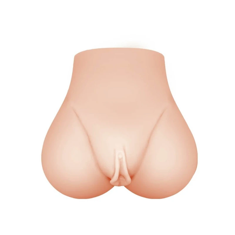 Crazy Bull Realistična Vaginalna i Analna Masturbator sa Vibracijom