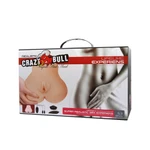 Crazy Bull Realistična Vaginalna i Analna Masturbator sa Vibracijom