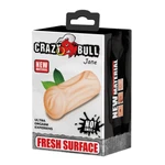 Crazy Bull Super Pussy Masturbator - Vodootporni, 13,5cm, Koža