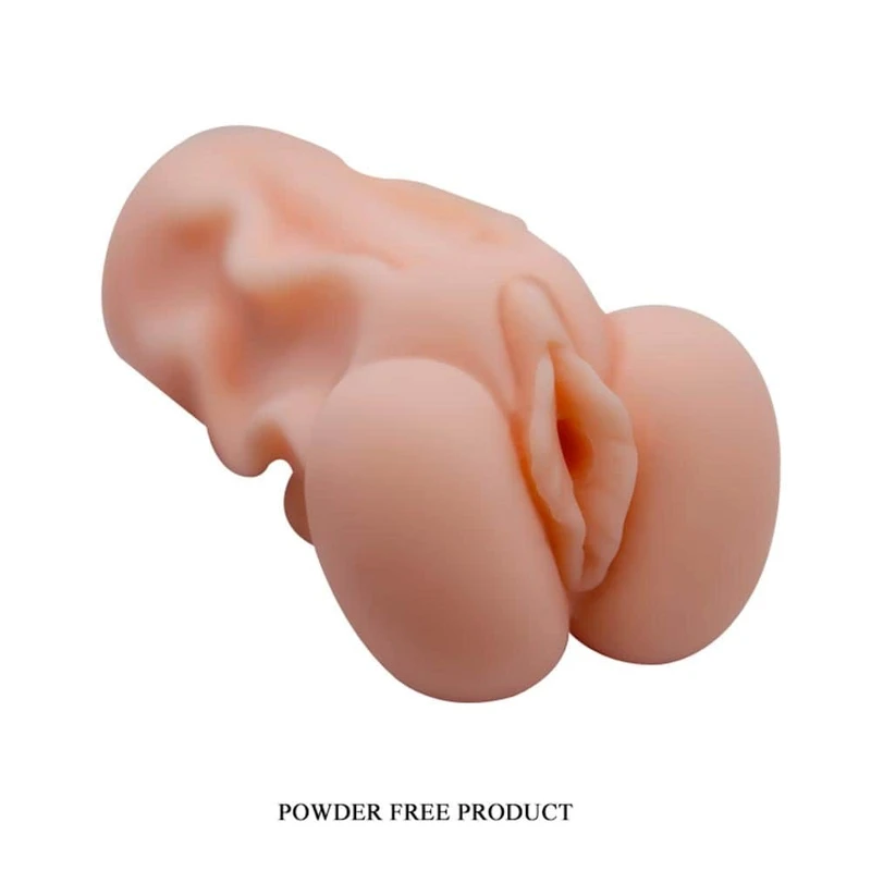 Crazy Bull Super Pussy Masturbator - Vodootporni, Realistični, 13,7cm