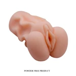 Crazy Bull Super Pussy Masturbator - Vodootporni, Realistični, 13,7cm