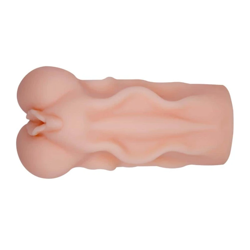 Crazy Bull Super Pussy Masturbator - Vodootporni, Realistični, 13,7cm