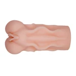 Crazy Bull Super Pussy Masturbator - Vodootporni, Realistični, 13,7cm