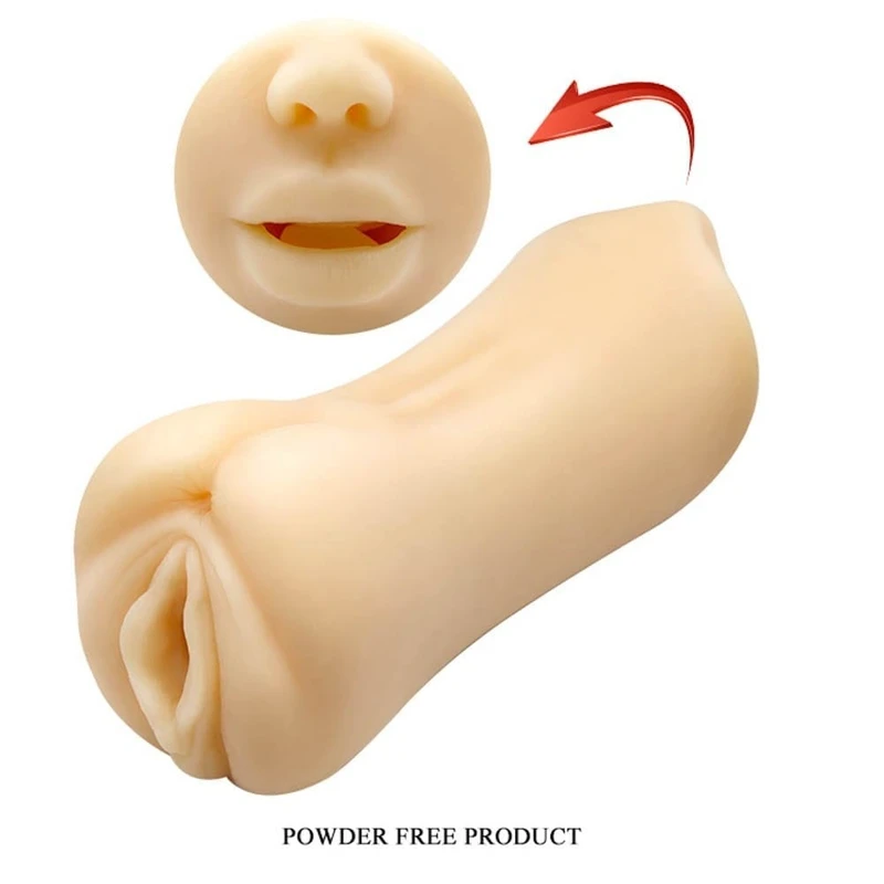 Crazy Bull Super Pussy Stroker 19cm - Vodootporni, Realistični Igrač za Odrasle