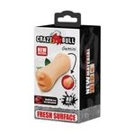 Crazy Bull Super Pussy Stroker 19cm - Vodootporni, Realistični Igrač za Odrasle